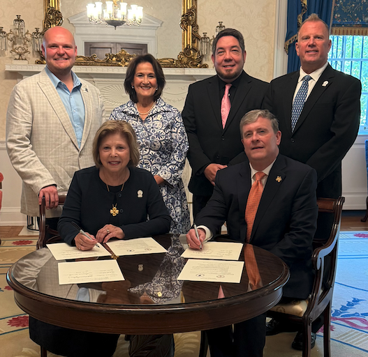 National First Ladies Day MOU Signing