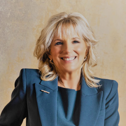 First Lady Jill Biden in Cupertino to talk about mental health