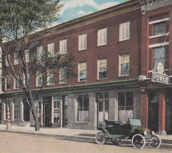 Edith Bolling Wilson Home Renovation Underway