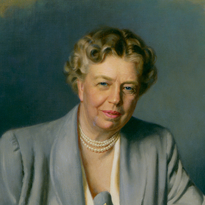 When Eleanor Roosevelt came to campus, she championed peace