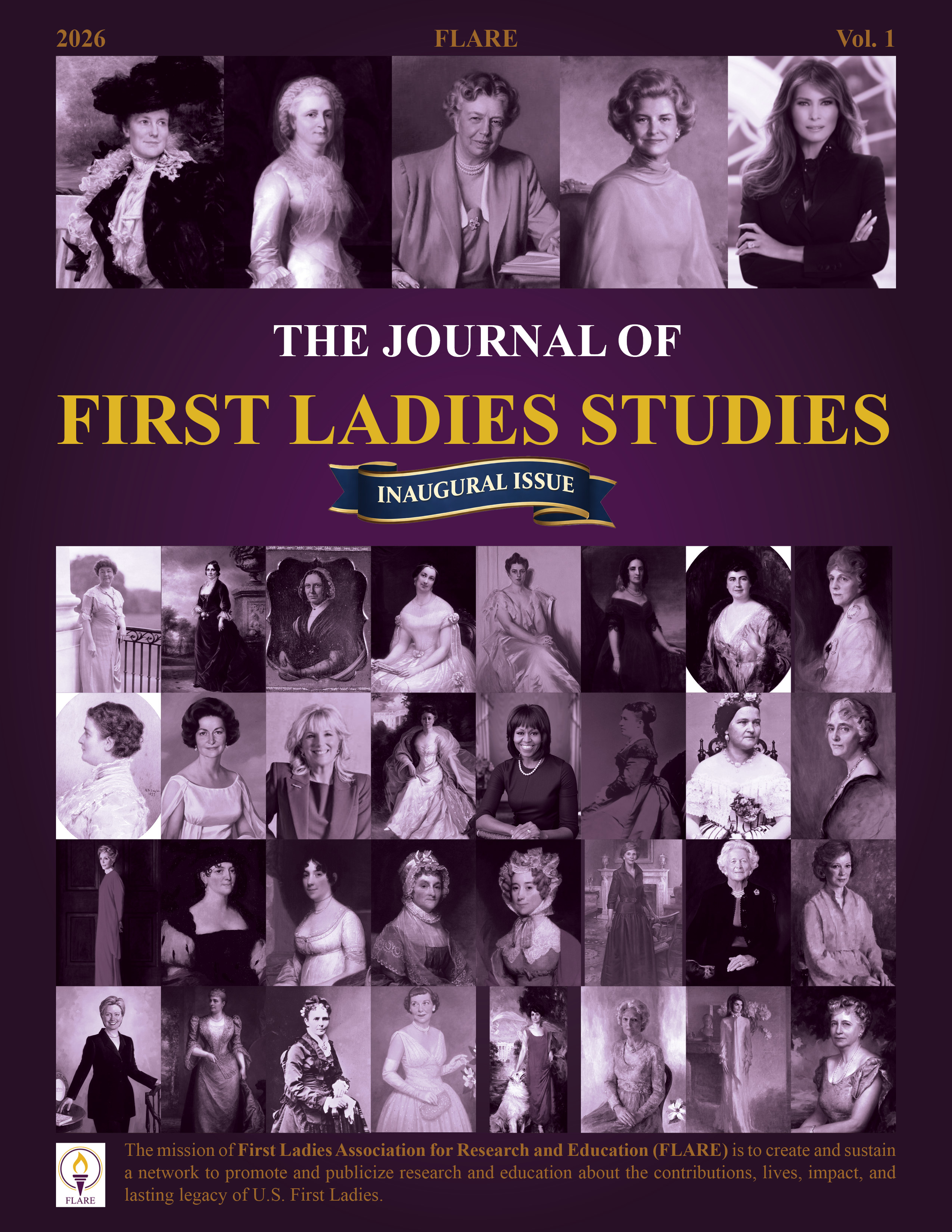 Launch of New Journal Is Dedicated to Boosting Scholarship of First Ladies
